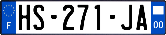 HS-271-JA