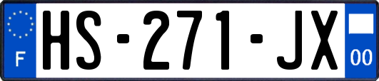 HS-271-JX