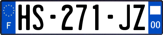 HS-271-JZ