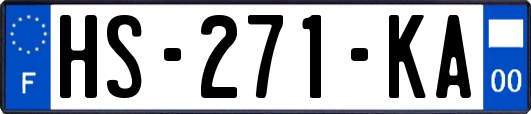 HS-271-KA