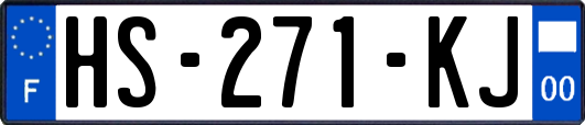 HS-271-KJ