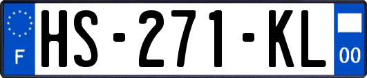 HS-271-KL