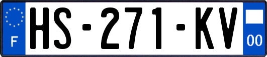 HS-271-KV