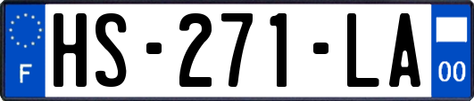 HS-271-LA
