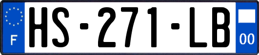 HS-271-LB