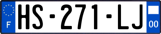 HS-271-LJ