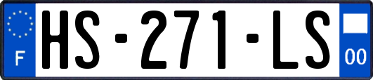HS-271-LS