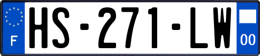 HS-271-LW