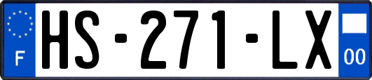 HS-271-LX