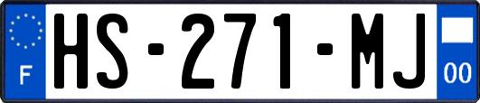 HS-271-MJ