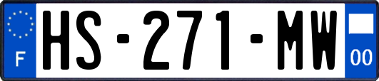 HS-271-MW