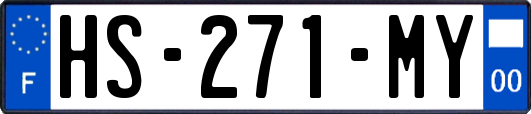 HS-271-MY