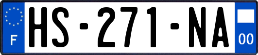 HS-271-NA