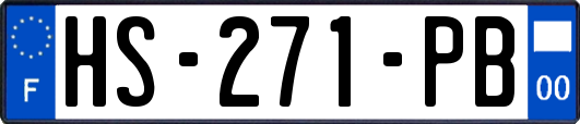 HS-271-PB