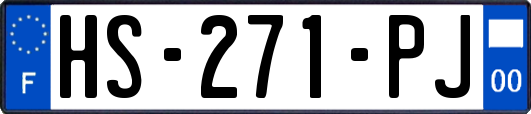 HS-271-PJ