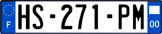 HS-271-PM
