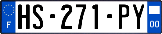 HS-271-PY