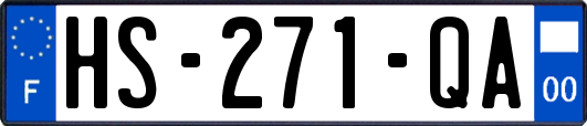 HS-271-QA