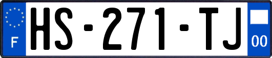 HS-271-TJ
