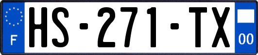 HS-271-TX