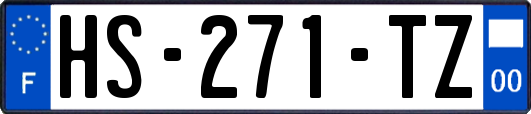 HS-271-TZ