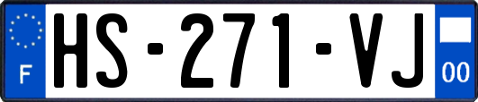 HS-271-VJ