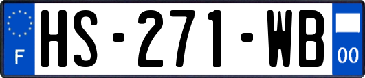 HS-271-WB