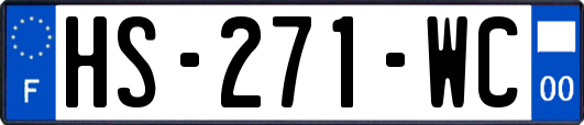 HS-271-WC