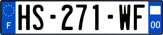 HS-271-WF