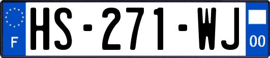 HS-271-WJ