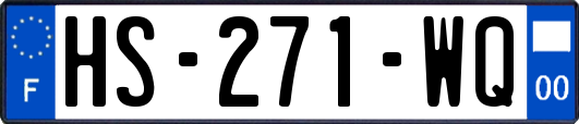 HS-271-WQ
