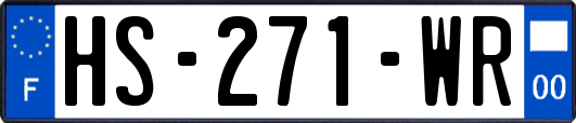 HS-271-WR