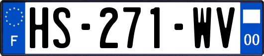 HS-271-WV
