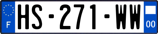 HS-271-WW