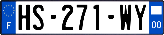 HS-271-WY
