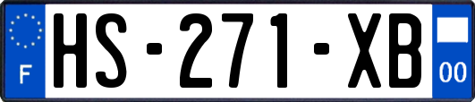 HS-271-XB