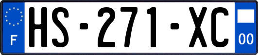 HS-271-XC