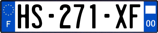 HS-271-XF