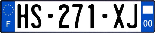 HS-271-XJ