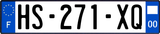 HS-271-XQ