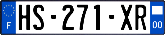 HS-271-XR