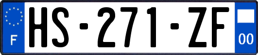 HS-271-ZF