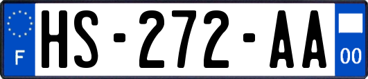 HS-272-AA