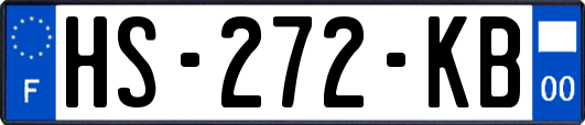 HS-272-KB