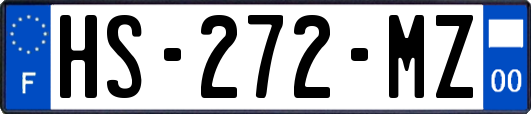 HS-272-MZ