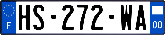 HS-272-WA