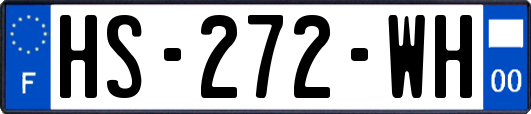 HS-272-WH