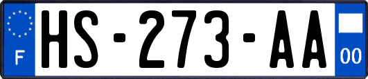 HS-273-AA