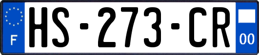 HS-273-CR