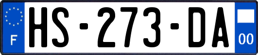 HS-273-DA